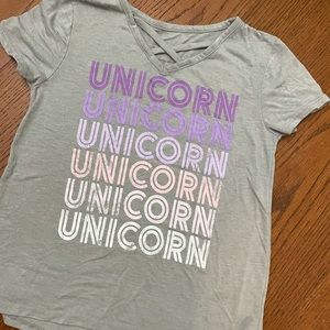 Target Unicorn Shirt size Kids M